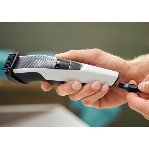 BEARD SHAVER PHILIPS BT3206/14 ΡΕΥΜΑΤΟΣ & ΕΠΑΝΑΦΟΡΤΙΖΟΜΕΝΗ ΜΕ ΜΕΤΑΛΛΙΚΗ ΚΕΦΑΛΗ